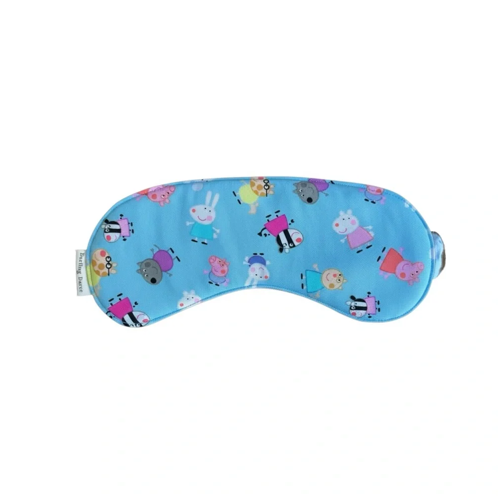 Cartoon Pig Sleep Mask for Kids